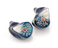 Słuchawki przewodowe Kinera IDUN GOLDEN (IDUN 2.0) BLACK-BLUE